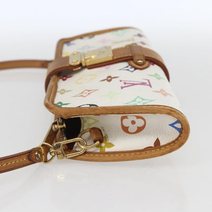 Louis Vuitton Shirley Handbag Monogram Multicolor, MULTICOLOUR, CANVAS, Shoulder bag