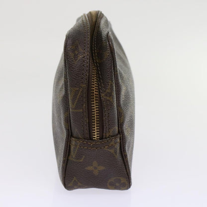 Louis Vuitton Trousse Toilette Monogram Canvas, Brown, Canvas, Clutch