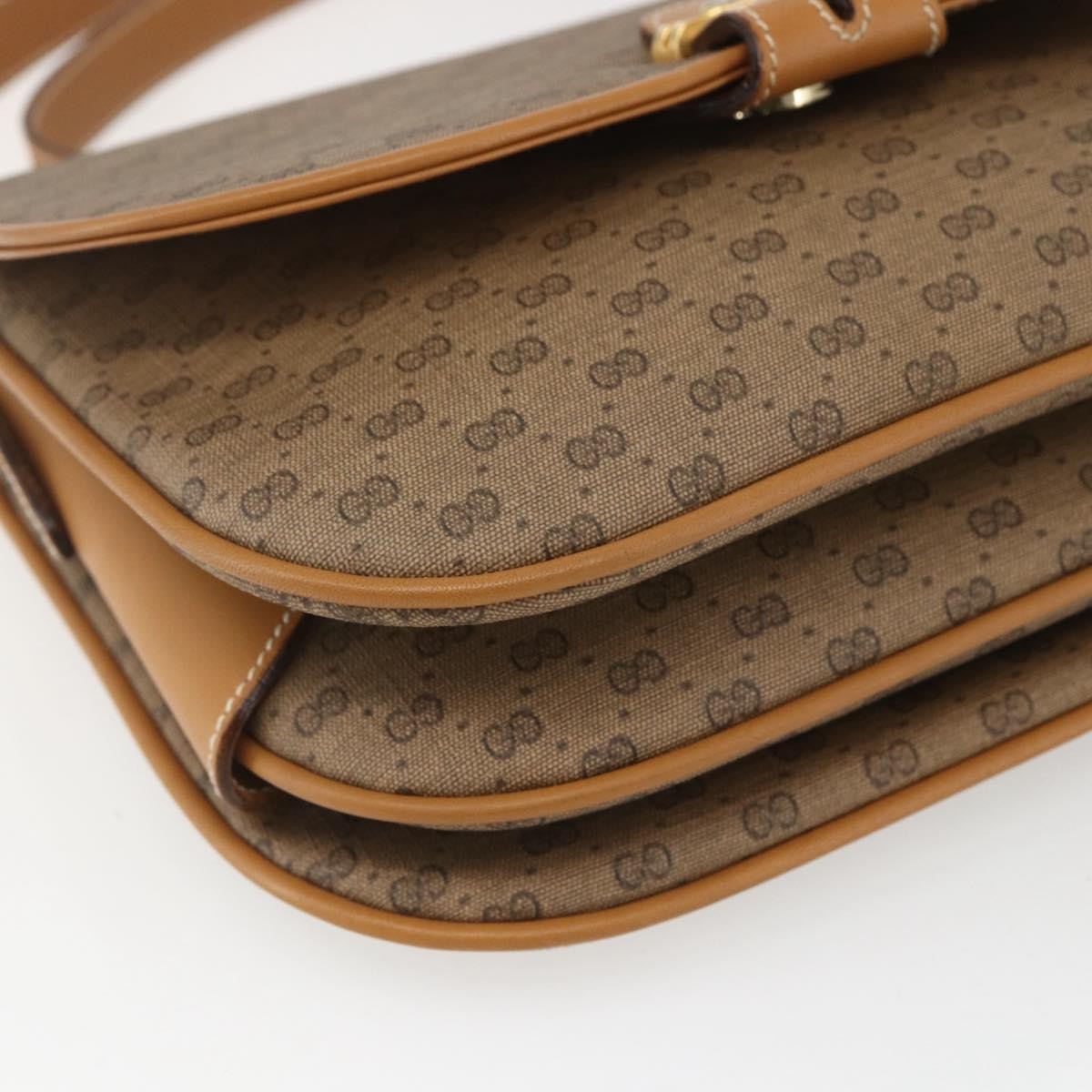 Gucci Micro GG supreme shoulder bag GG canvas, BEIGE, CANVAS, Shoulder bag