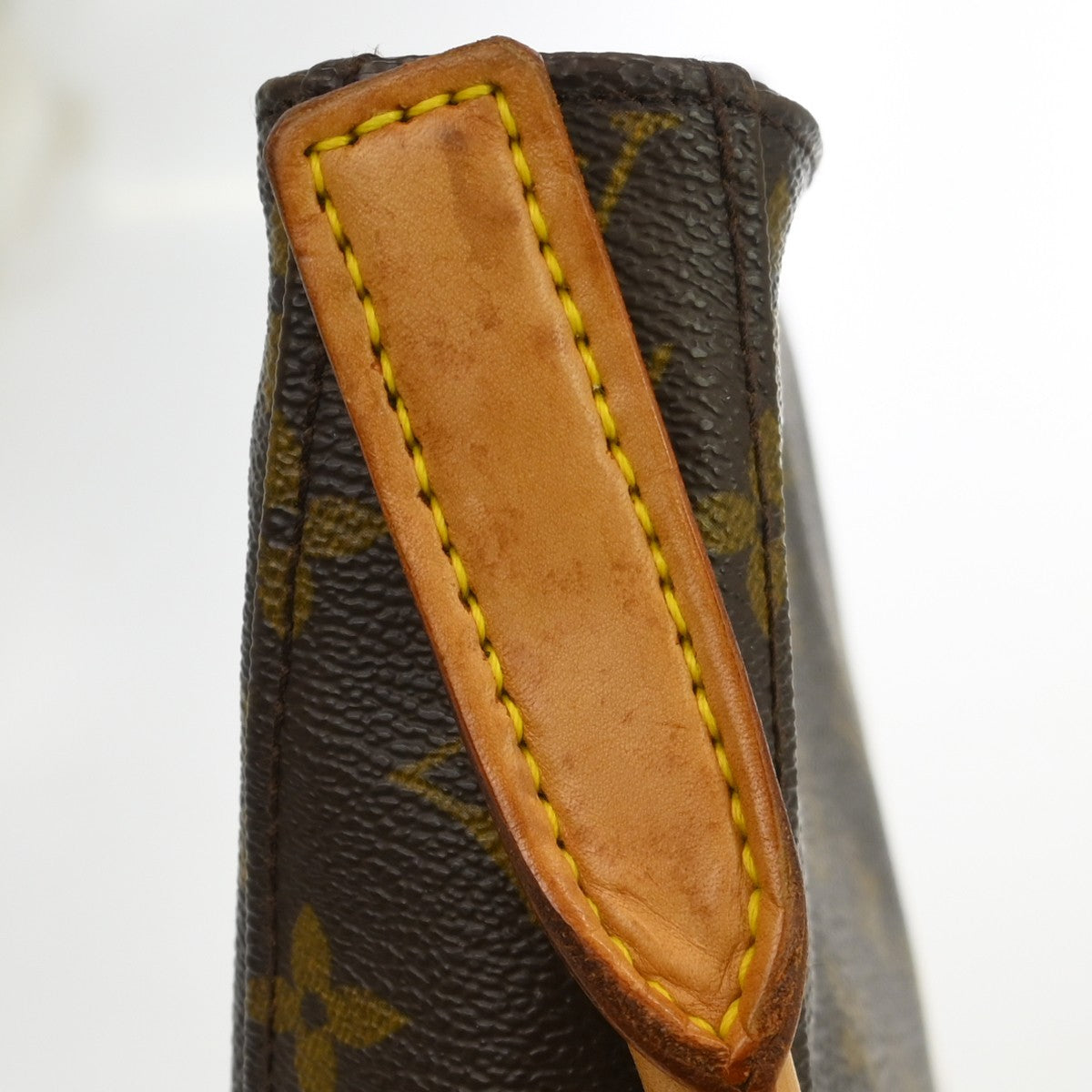 Louis Vuitton Monogram Looping Handbag Monogram Canvas, Brown, Canvas, Shoulder Bag