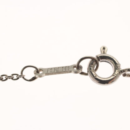 Tiffany & Co. Elsa Peretti Teardrop Necklace Silver 925, SILVER, SILVER, Necklace