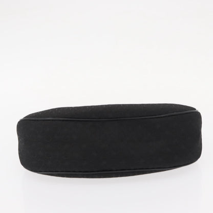 Celine Ava Bag Macadam canvas, BLACK, CANVAS, Handbag