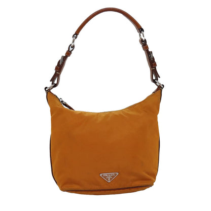 Prada Vintage Shoulder Bag Tessuto, ORANGE, NYLON, Shoulder bag