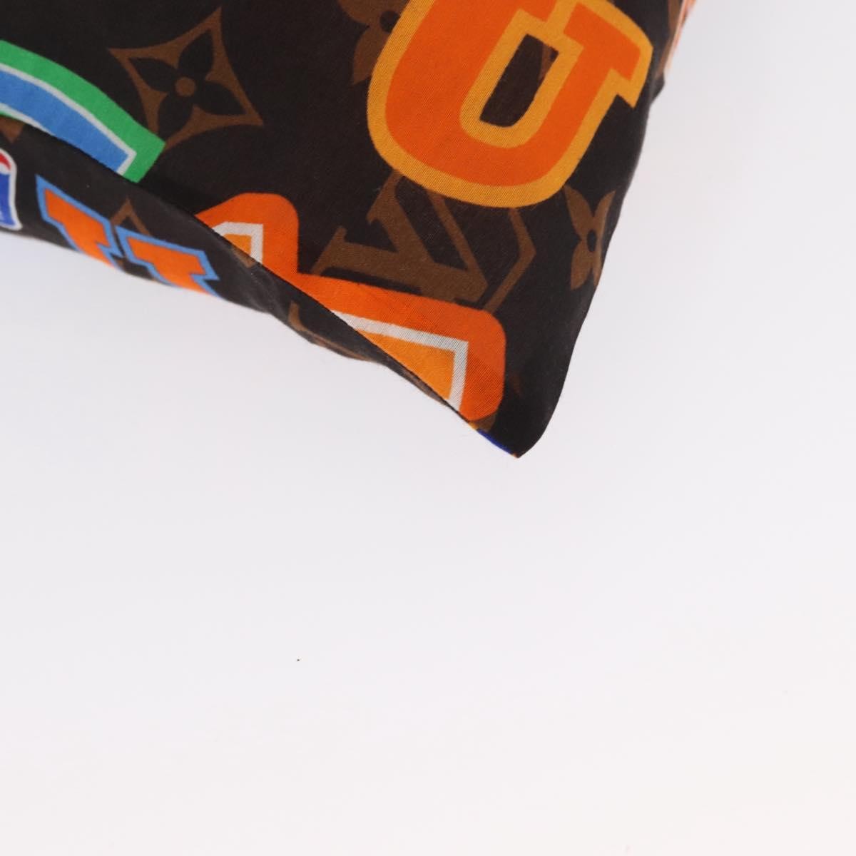 Louis Vuitton X NBA Pouch Monogram Canvas, Brown, Canvas, Clutch