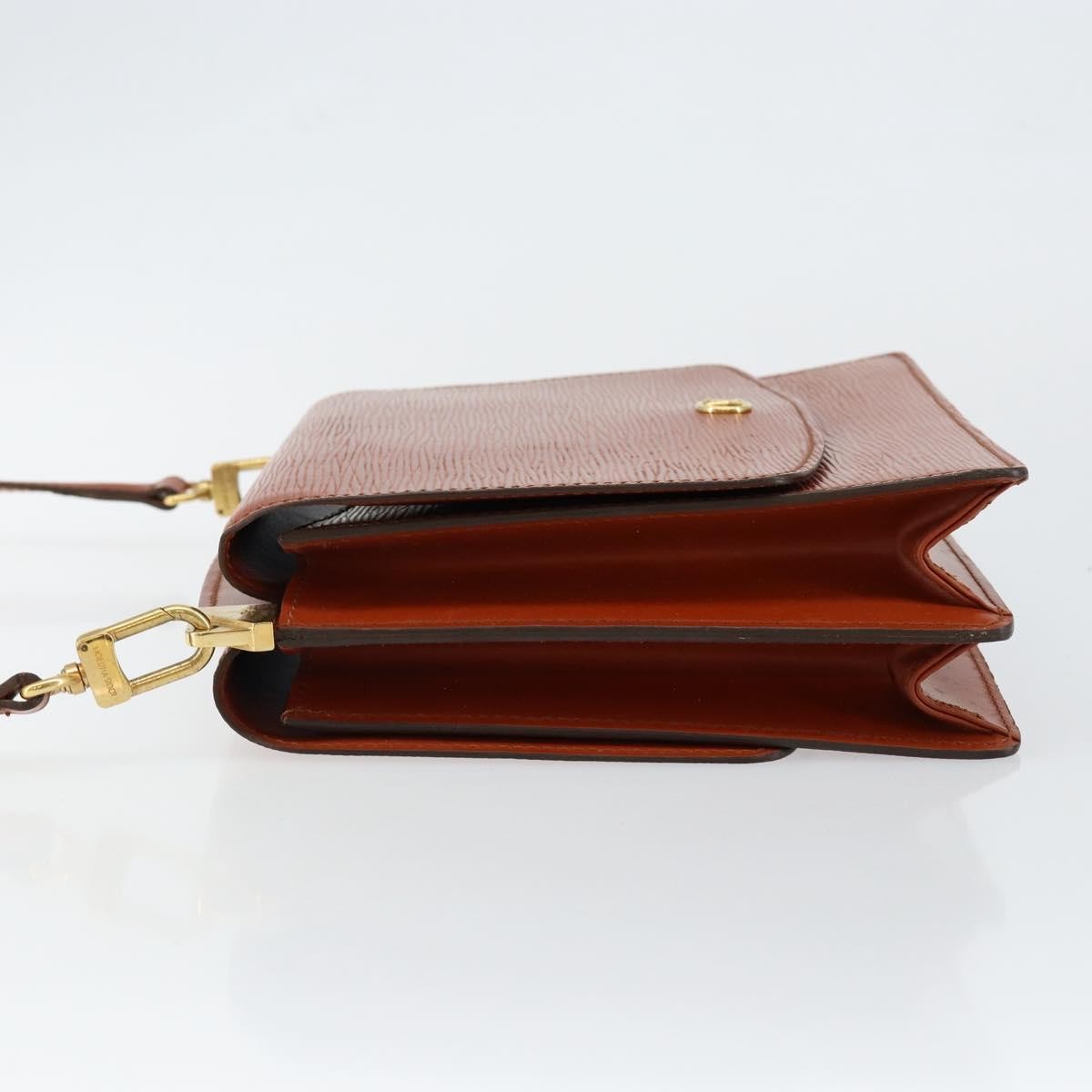 Louis Vuitton Grenelle Shoulder Bag Epi Leather, BROWN, LEATHER, Shoulder bag