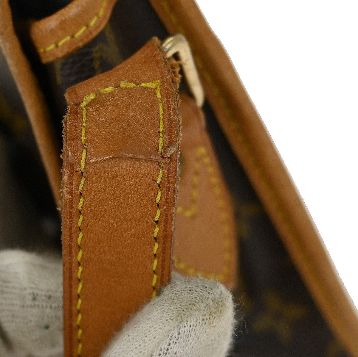 Louis Vuitton Sac Gibeciere Messenger Bag Monogram Canvas, BROWN, CANVAS, Shoulder bag