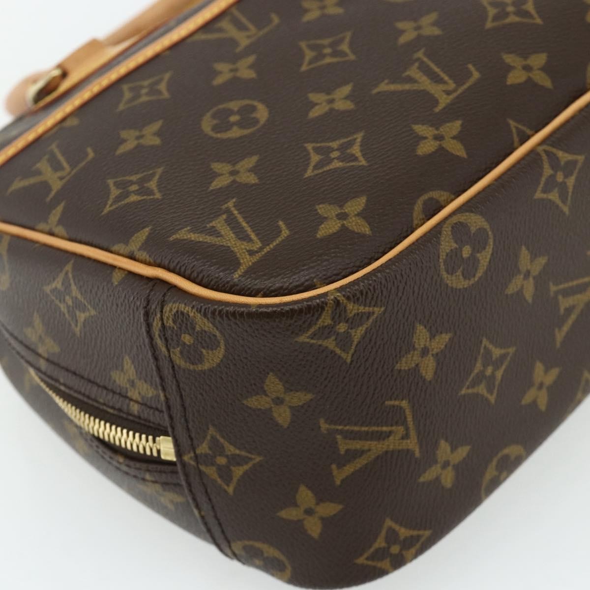 Louis Vuitton Trouville Handbag Monogram Canvas, Monogram, Canvas, Handbag
