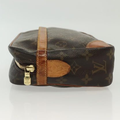 Louis Vuitton Compiegne Canvas, BROWN, CANVAS, Clutche & pouche