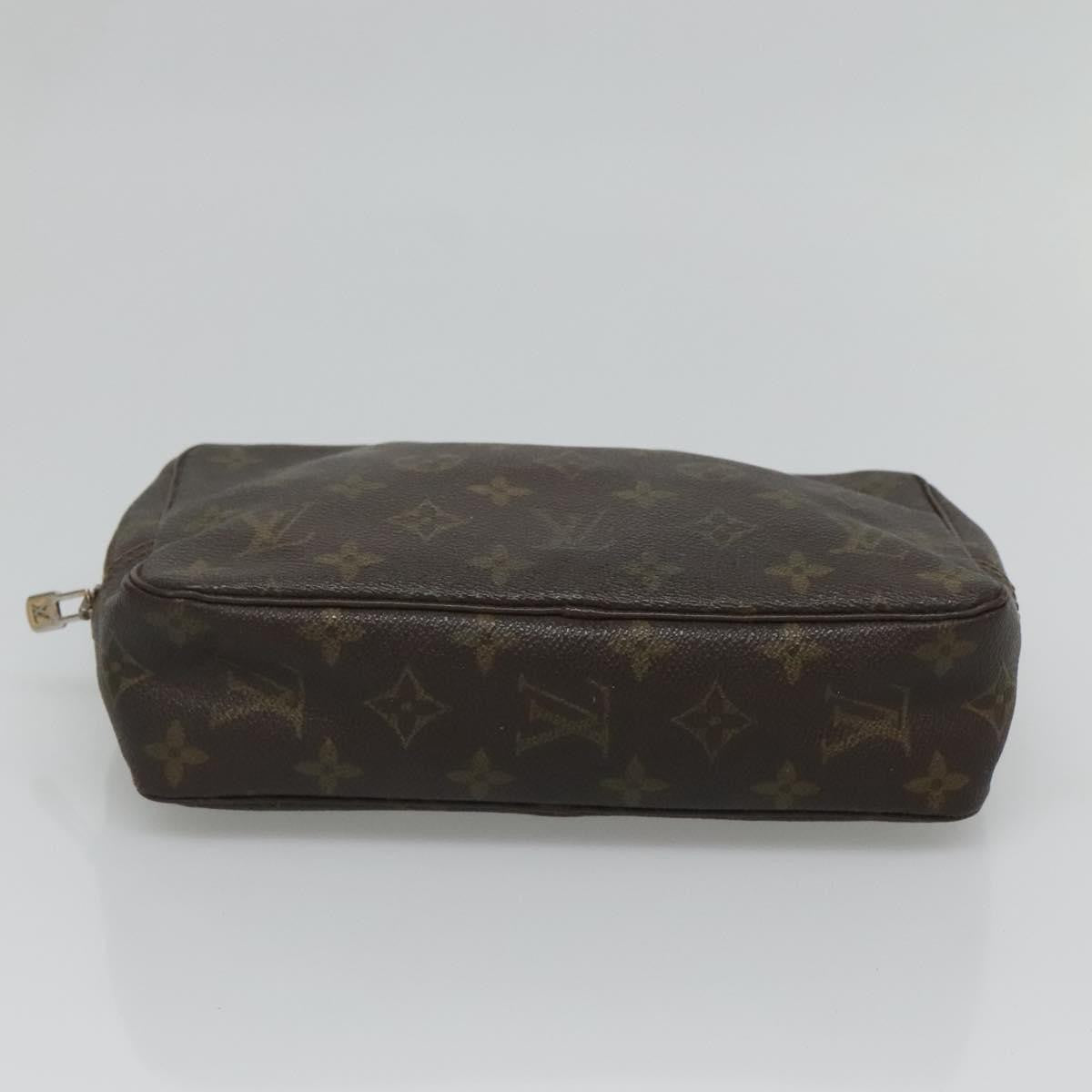 Louis Vuitton Trousse Toilette Monogram Canvas, BROWN, CANVAS, Clutche & pouche