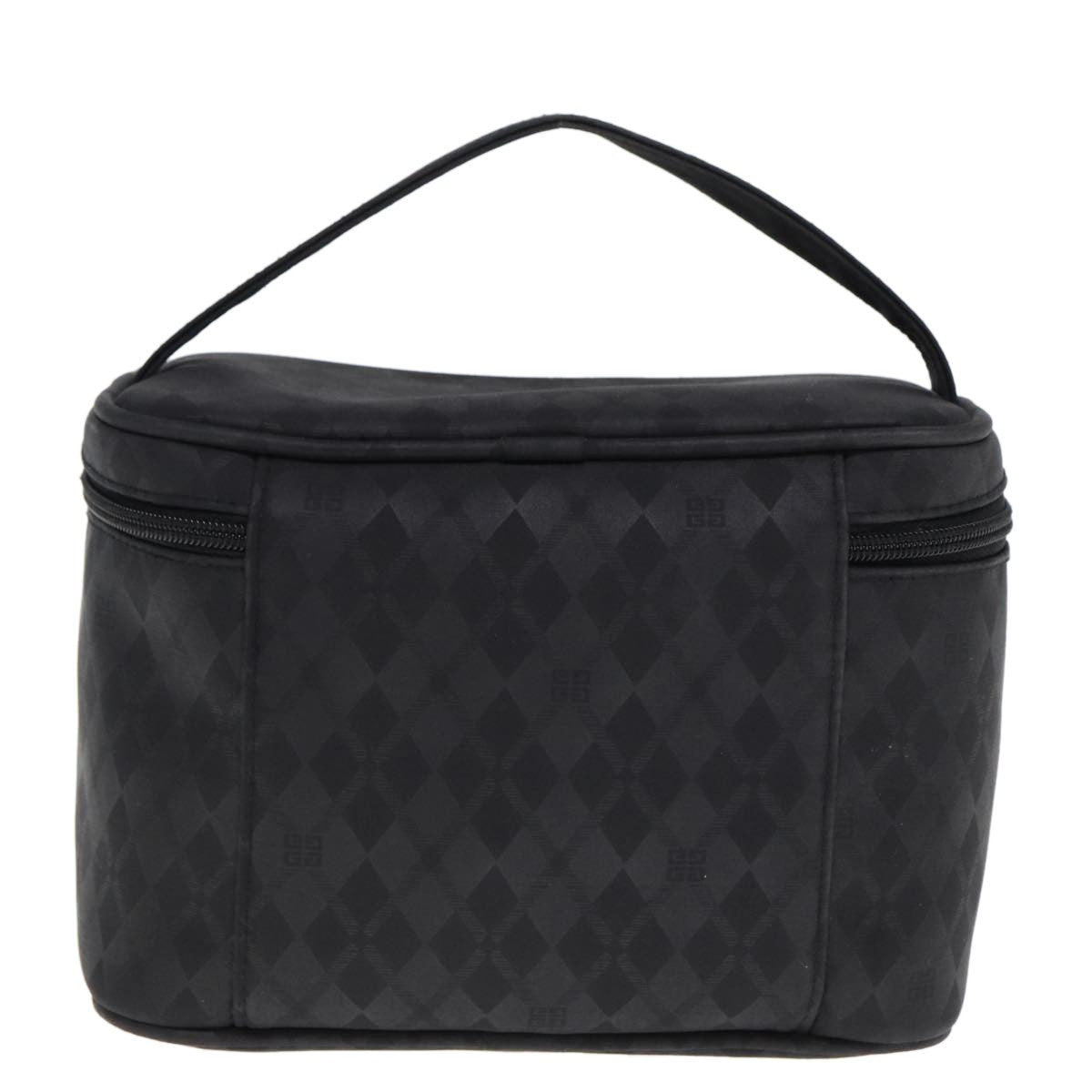 Givenchy Zip Pouch Nylon, BLACK, NYLON, Clutche & pouche