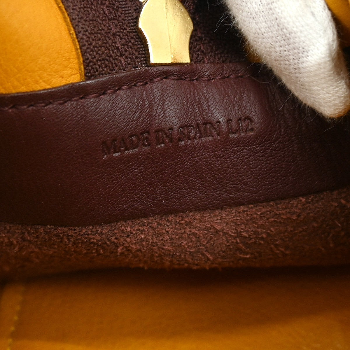 Loewe Amazona Bag Suede, BROWN, SUEDE, Handbag