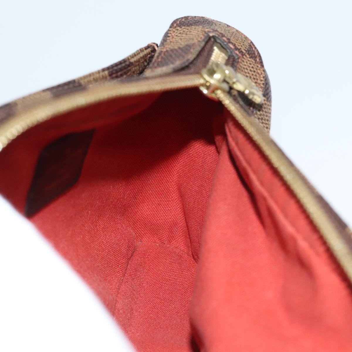 Louis Vuitton Geronimos Waist Bag Damier, BROWN, CANVAS, Travel bag