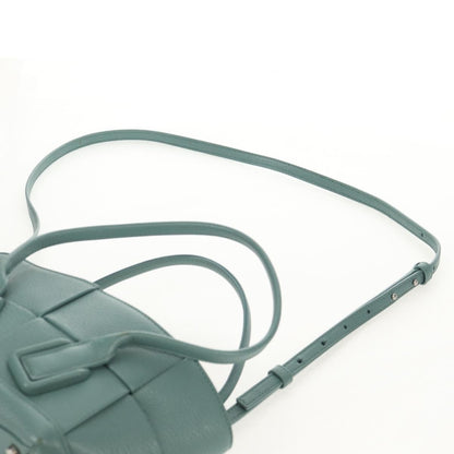 Bottega Veneta Arco Bag Maxi Intrecciato Leather, Green, Leather, Handbag