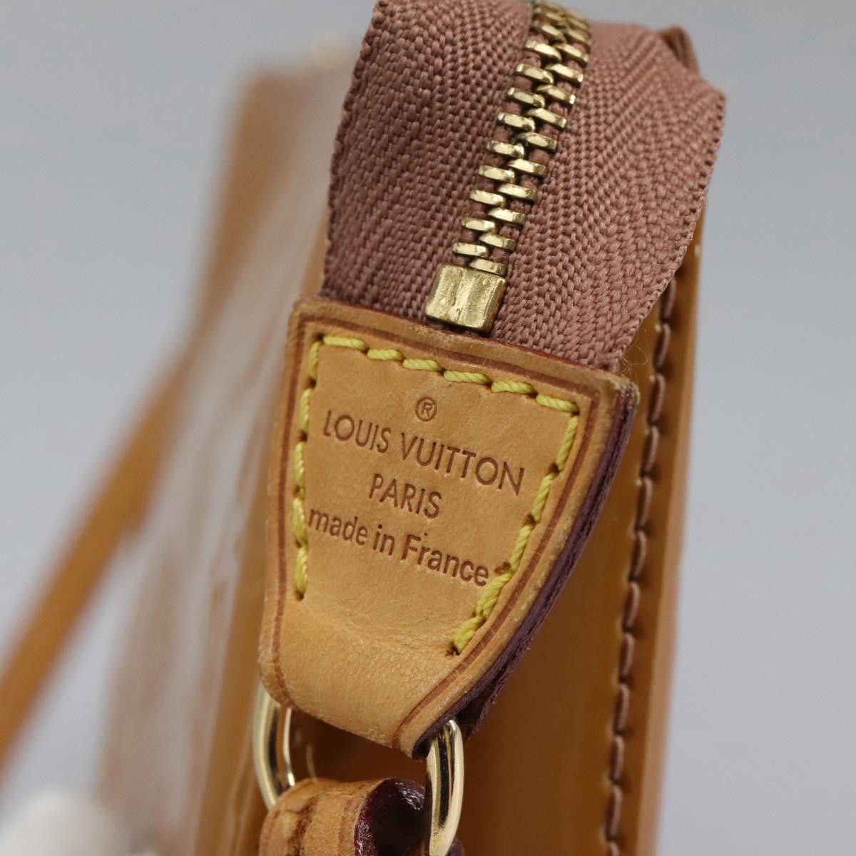 Louis Vuitton Pochette Accessoires Patent Leather, PINK, PATENT_LEATHER, Clutche & pouche