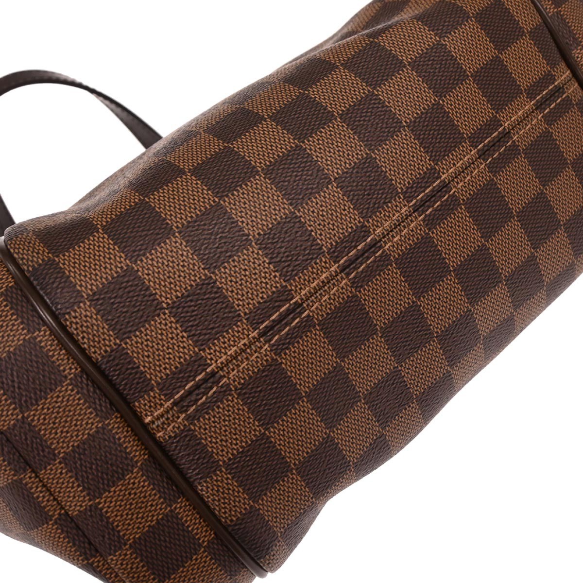 Louis Vuitton Totally Handbag Damier, Brown, Canvas, Tote Bag