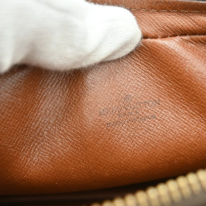 Louis Vuitton Pochette Marly Bandouliere Bag Monogram Canvas, BROWN, CANVAS, Shoulder bag