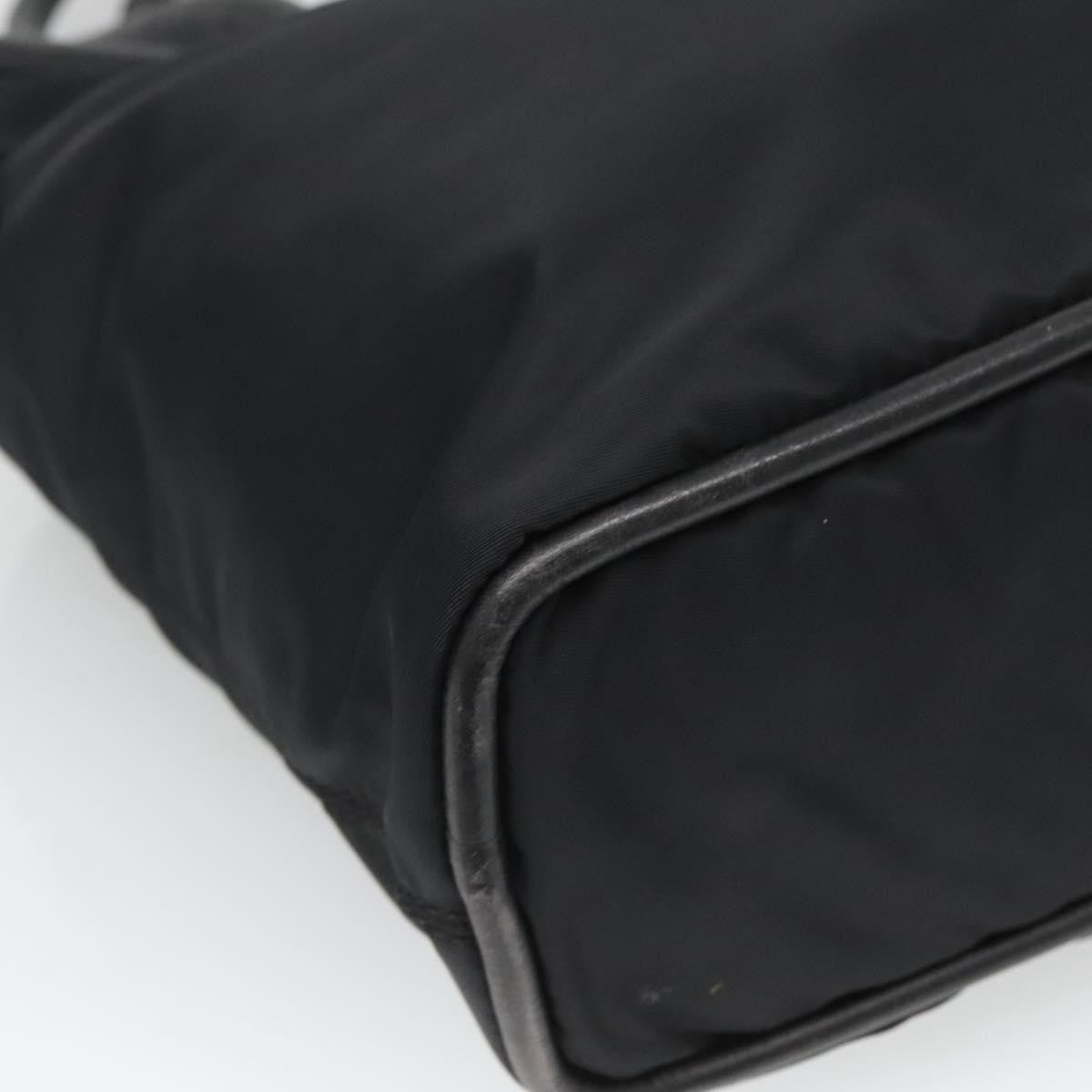 Celine Shoulder Bag Nylon, BLACK, NYLON, Shoulder bag