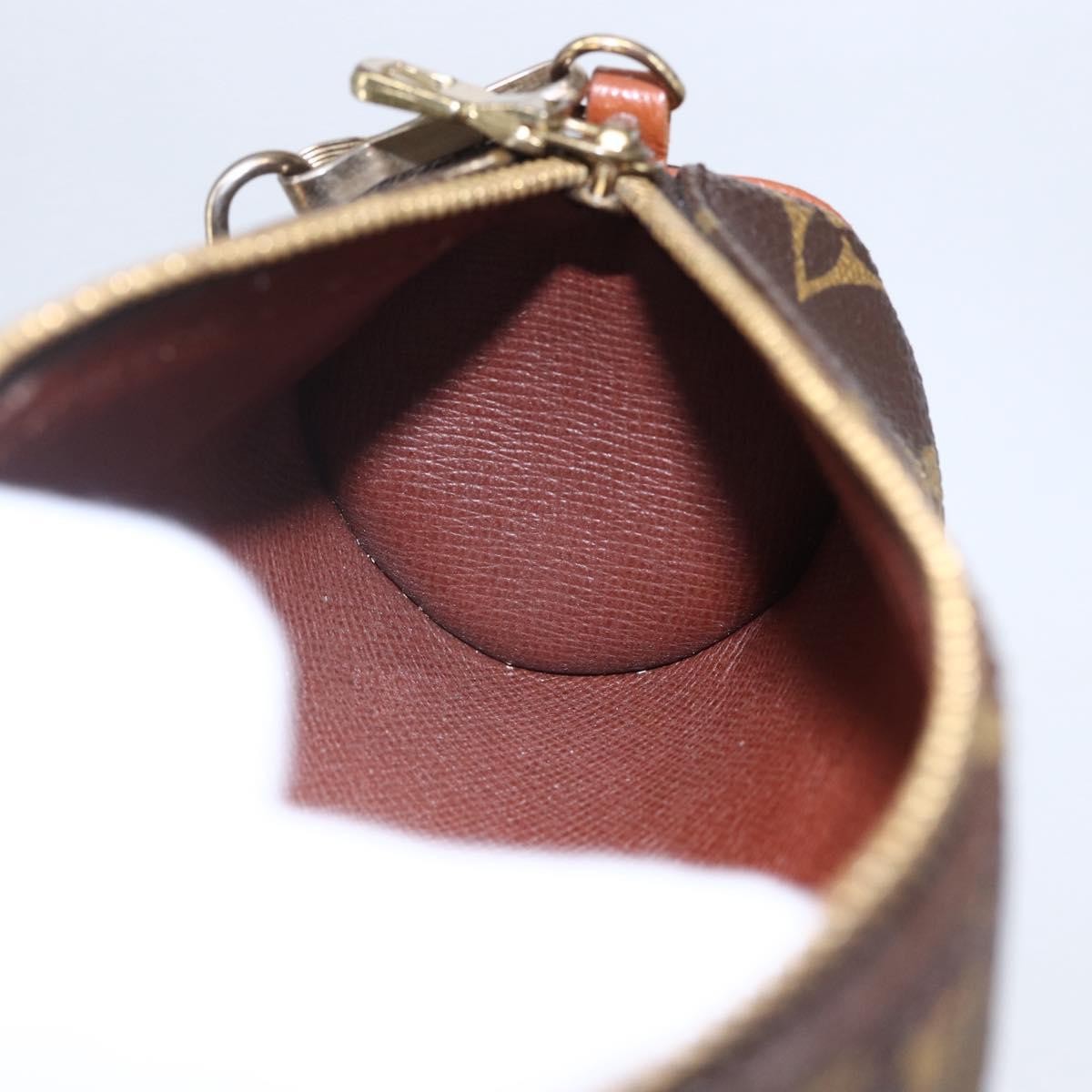 Louis Vuitton Papillon Pochette Monogram Canvas, BROWN, CANVAS, Handbag