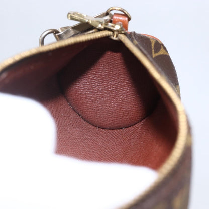 Louis Vuitton Papillon Pochette Monogram Canvas, BROWN, CANVAS, Handbag