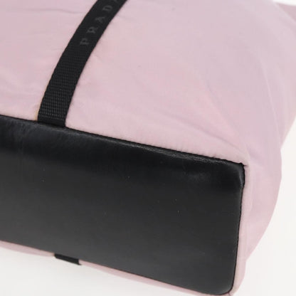 Prada Vintage Tote Tessuto, PINK, NYLON, Tote bag