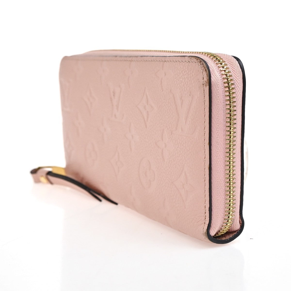Louis Vuitton Portefeuille zippy Monogramme Empreinte Monogramme Empreinte, PINK, LEATHER, Wallets