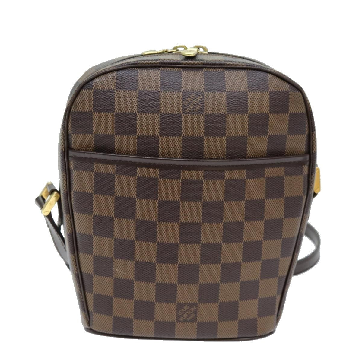 Louis Vuitton Ipanema Handbag Damier, BROWN, CANVAS, Shoulder bag