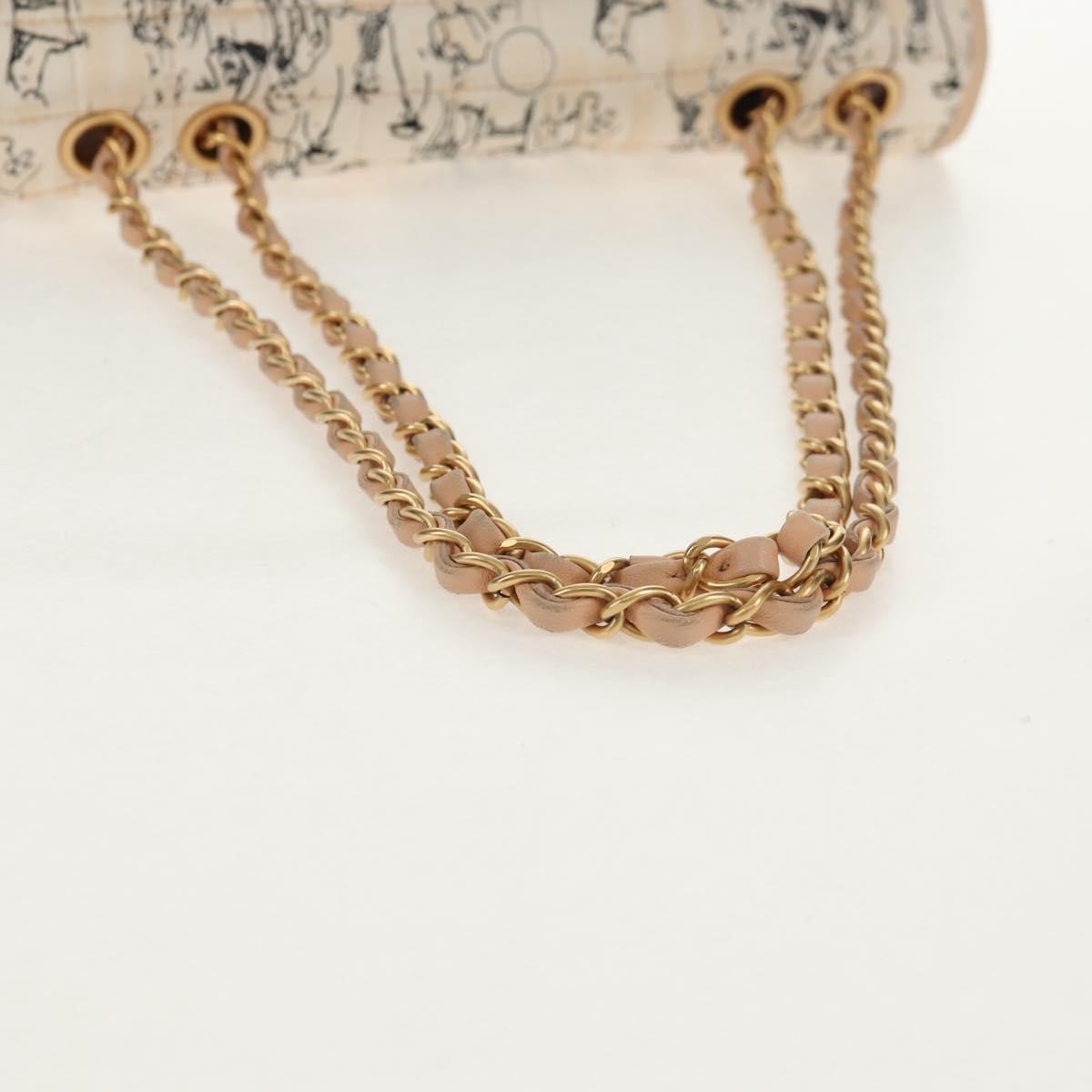 Chanel Limited Edition Scarf Flap Bag Printed Silk and Leather, MULTICOLOUR, LEATHER, Shoulder bag