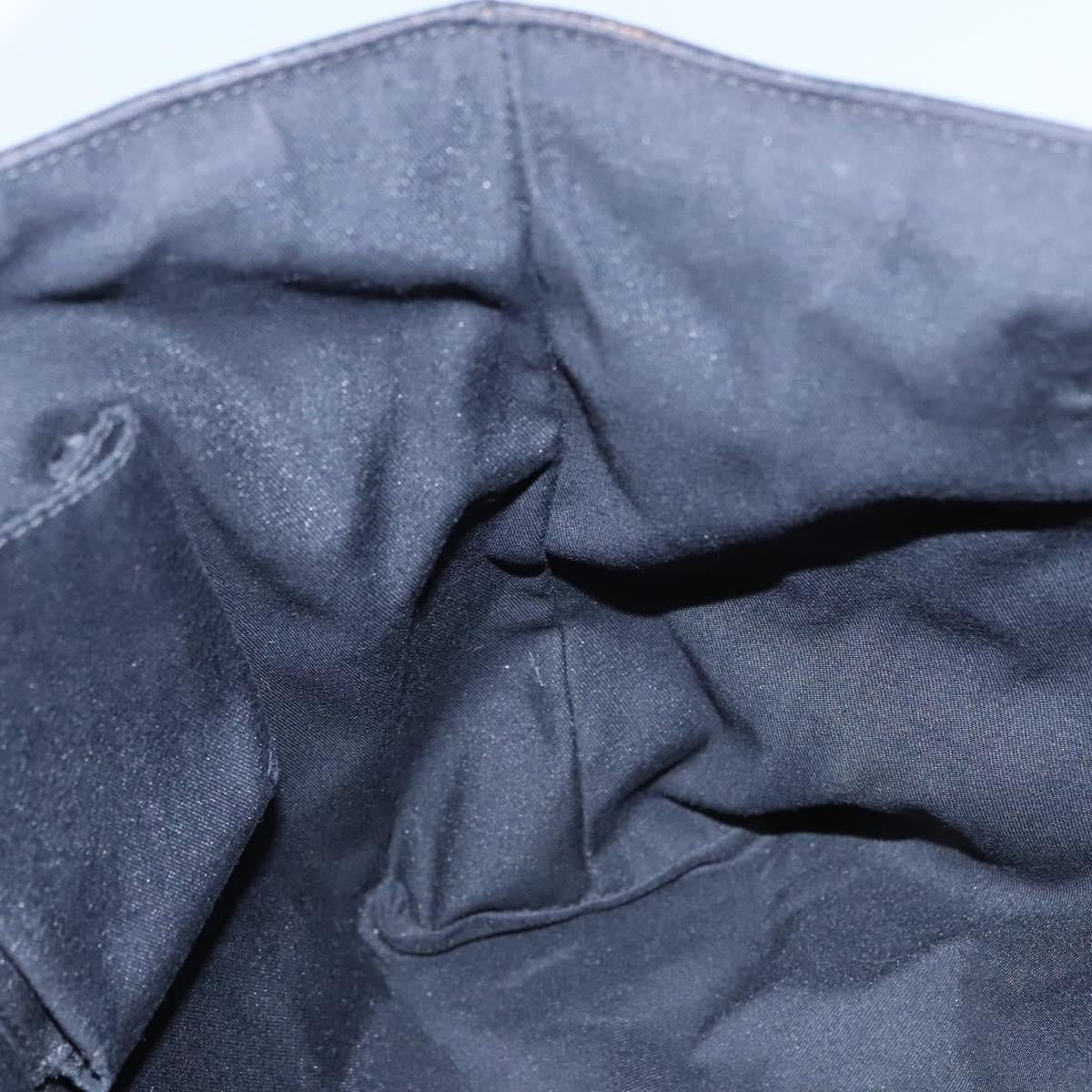 Gucci Abbey Pocket Tote GG Canvas, BLACK, CANVAS, Tote bag