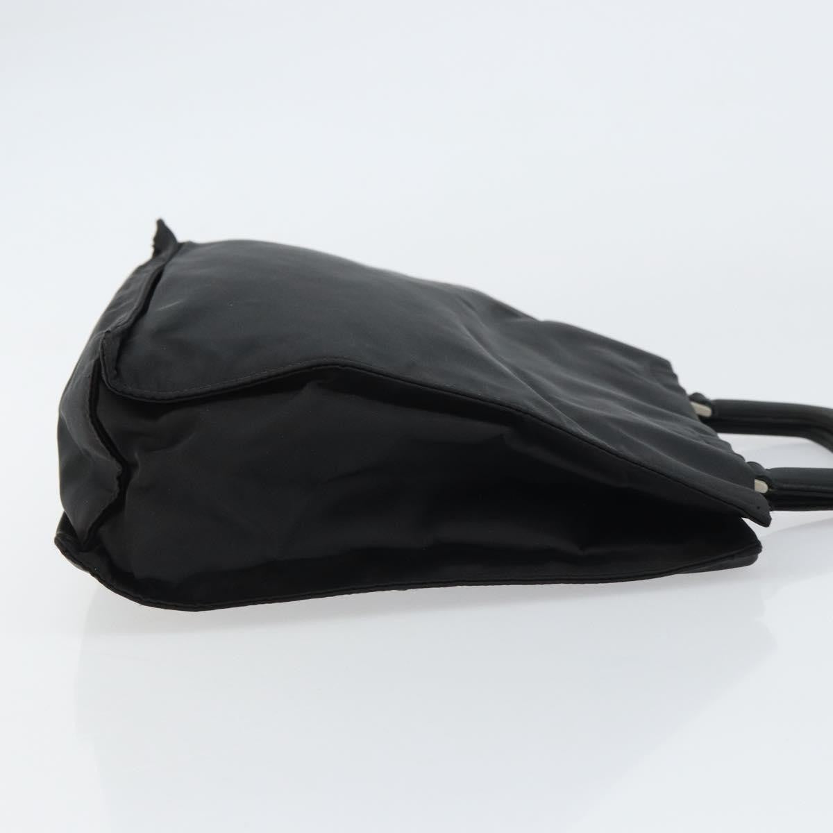 Prada Vintage Handbag Tessuto, BLACK, NYLON, Handbag