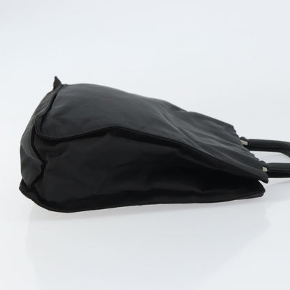 Prada Vintage Handbag Tessuto, BLACK, NYLON, Handbag