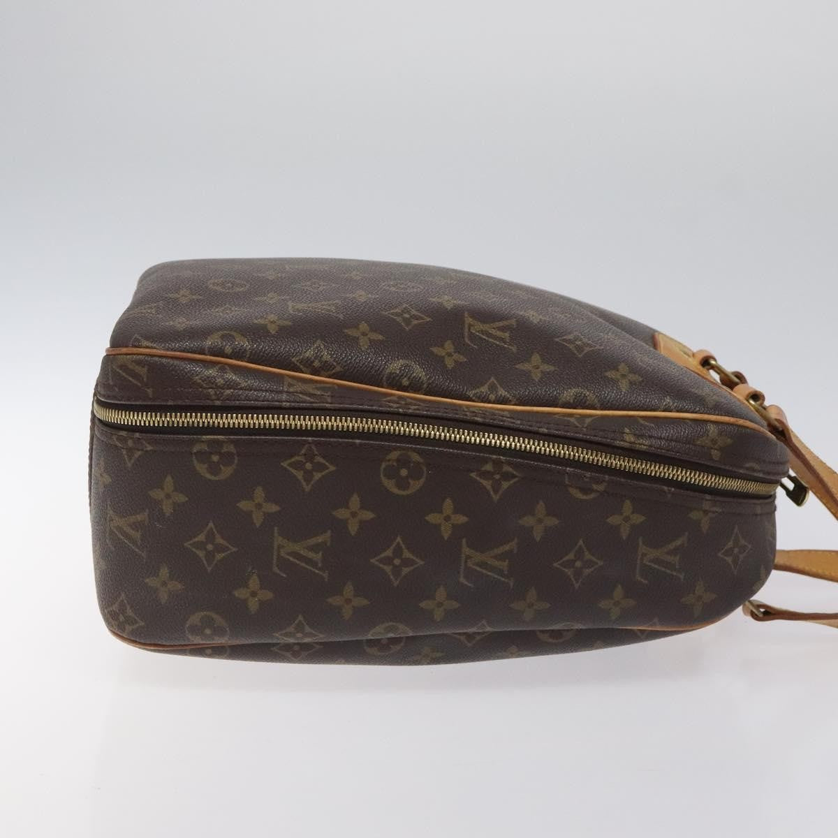 Louis Vuitton Excursion Handbag Monogram Canvas, BROWN, CANVAS, Handbag