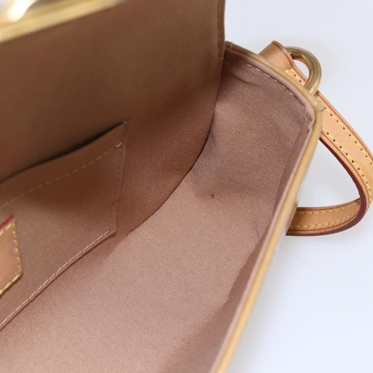 Louis Vuitton Malibu Street Handbag Monogram Vernis, BROWN, PATENT_LEATHER, Shoulder bag