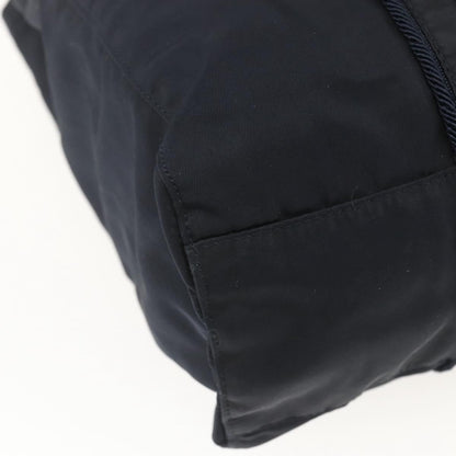Prada Vintage Shoulder Bag Tessuto, Black, Nylon, Shoulder Bag