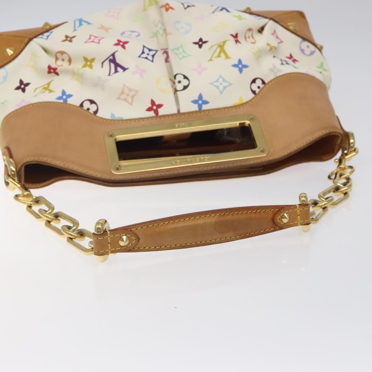 Louis Vuitton Judy Handbag Monogram Multicolor, MULTICOLOUR, CANVAS, Handbag