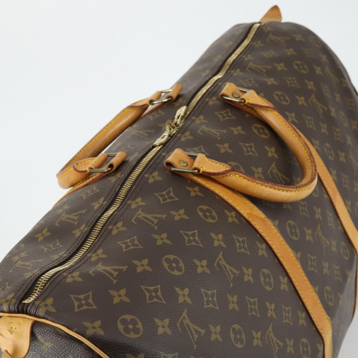 Louis Vuitton Keepall Bag Monogram Canvas, Multicolour, Canvas, Travel Bag