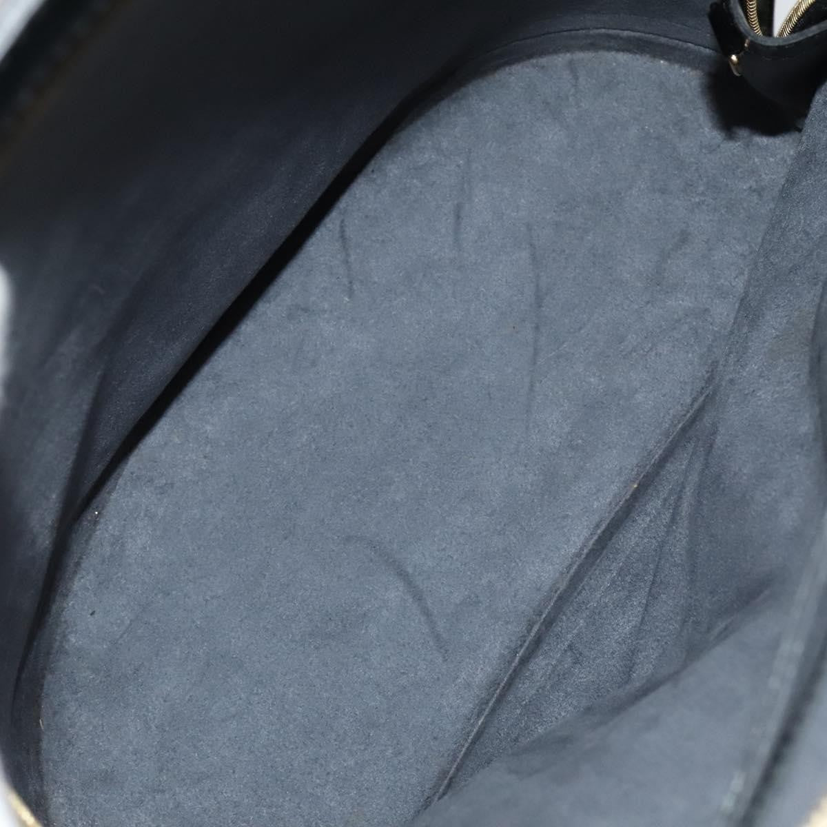 Louis Vuitton Gobelins Backpack Epi Leather, Black, Leather, Backpack