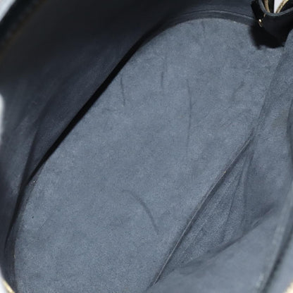 Louis Vuitton Gobelins Backpack Epi Leather, Black, Leather, Backpack