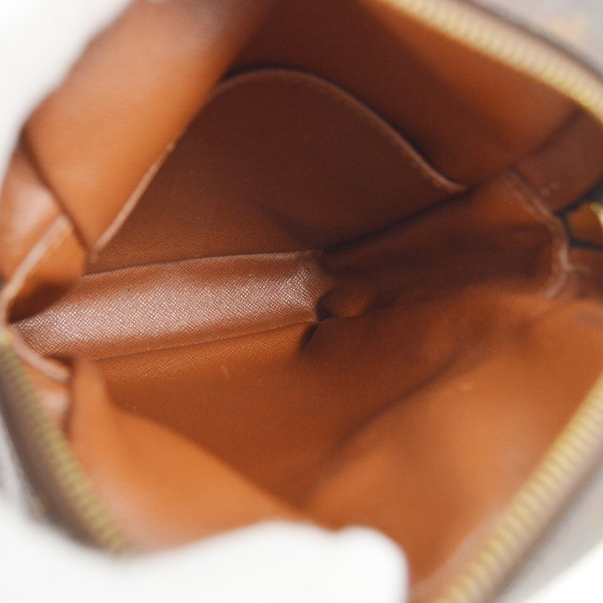 Louis Vuitton Amazone Bag Monogram Canvas, BROWN, CANVAS,LEATHER, Shoulder bag