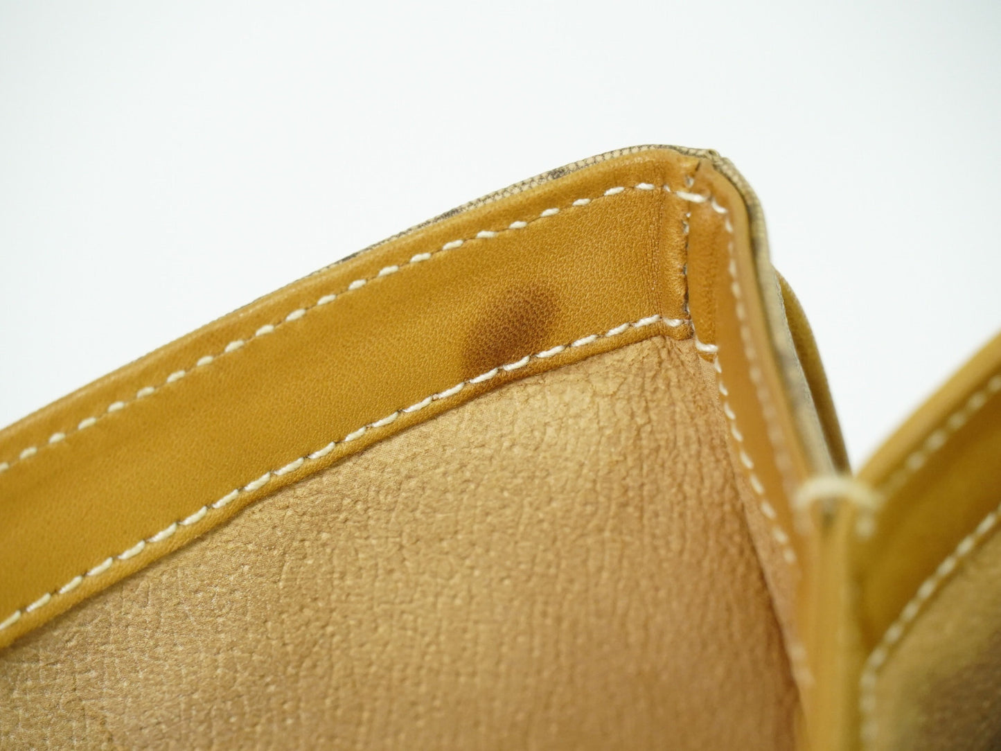 Gucci GG Marmont Pouch Crossbody Bag Leather, BEIGE, CANVAS, Crossbody bag