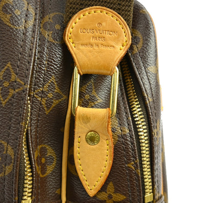 Louis Vuitton Reporter Bag Monogram Canvas, Brown, Canvas, Shoulder Bag