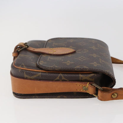 Louis Vuitton Cartouchiere Handbag Monogram Canvas, BROWN, CANVAS, Shoulder bag