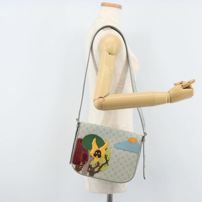 Louis Vuitton Conte de Fees Musette Shoulder Bag Monogram Patchwork, Gray, Canvas, Shoulder Bag