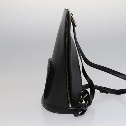 Louis Vuitton Gobelins Backpack Epi Leather, Black, Leather, Backpack