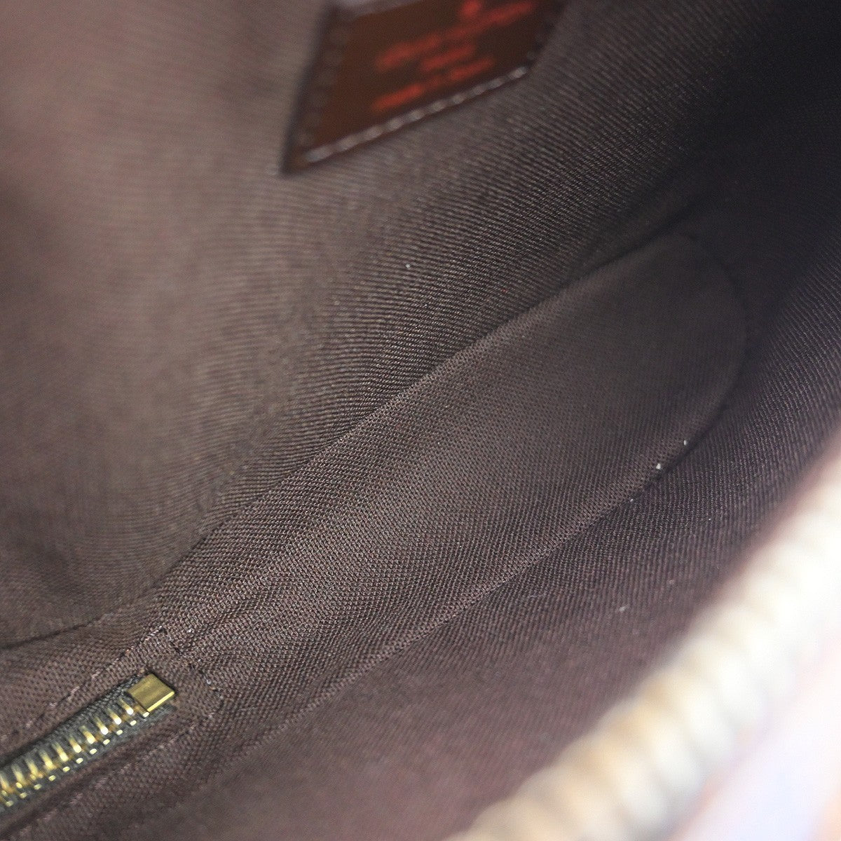 Louis Vuitton Geronimos Waist Bag Damier, Brown, Canvas, Shoulder Bag