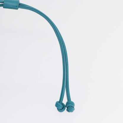 Saint Laurent Vintage Shoulder Bag Nylon, TURQUOISE, NYLON, Shoulder bag