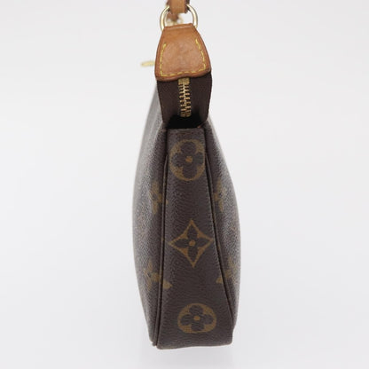 Louis Vuitton Pochette Accessoires NM Monogram Canvas, BROWN, CANVAS, Clutche & pouche