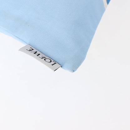 Loewe Drawstring Pouch Printed Canvas, BLUE, CANVAS, Bag