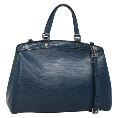 Louis Vuitton Blair Epi Leather, BLUE, LEATHER, Handbag