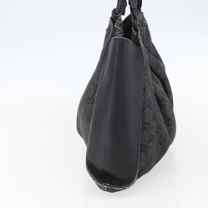 Gucci GG Canvas Bag Canvas, BLACK, CANVAS, Handbag