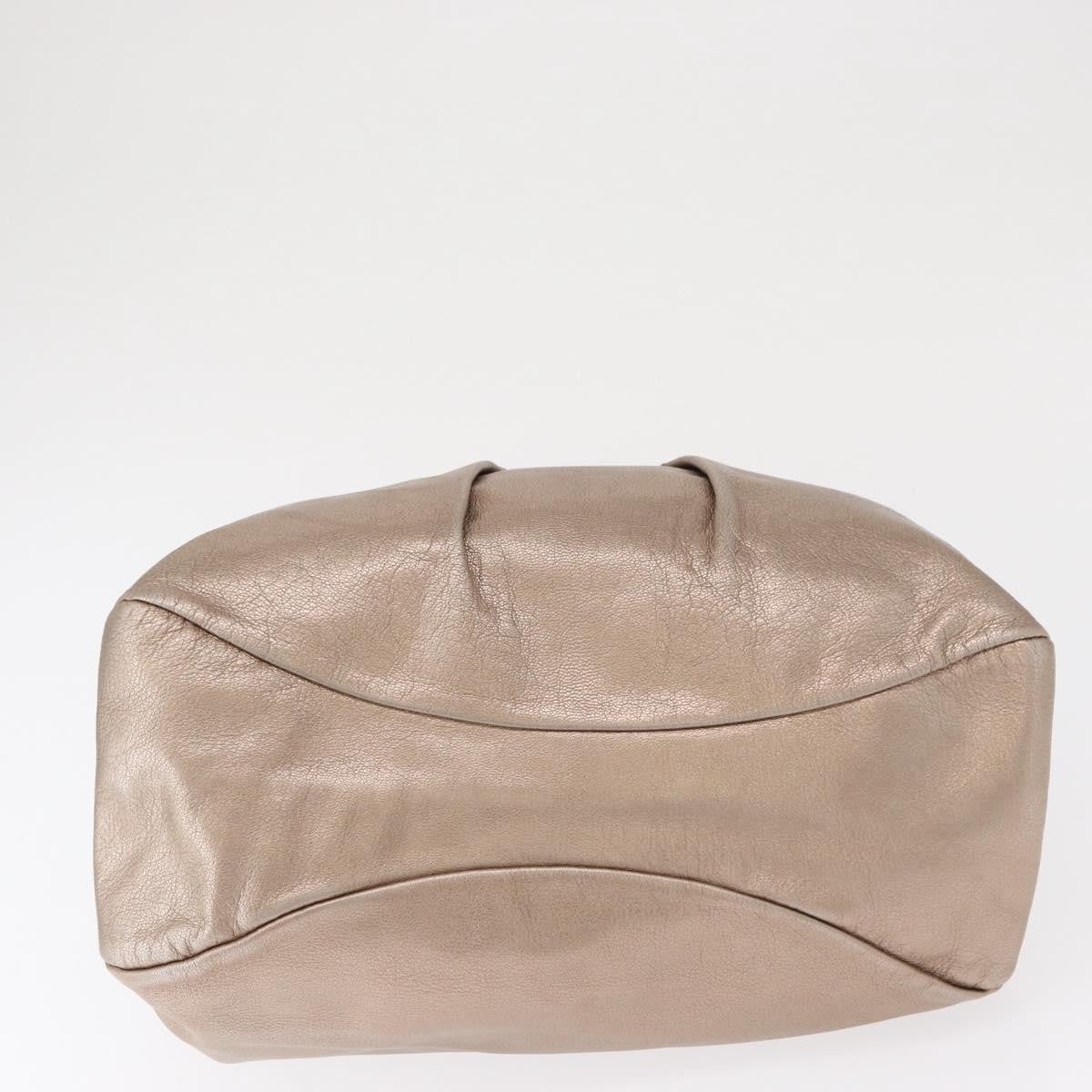 Salvatore Ferragamo Vala tote Leather, BEIGE, LEATHER, Tote bag